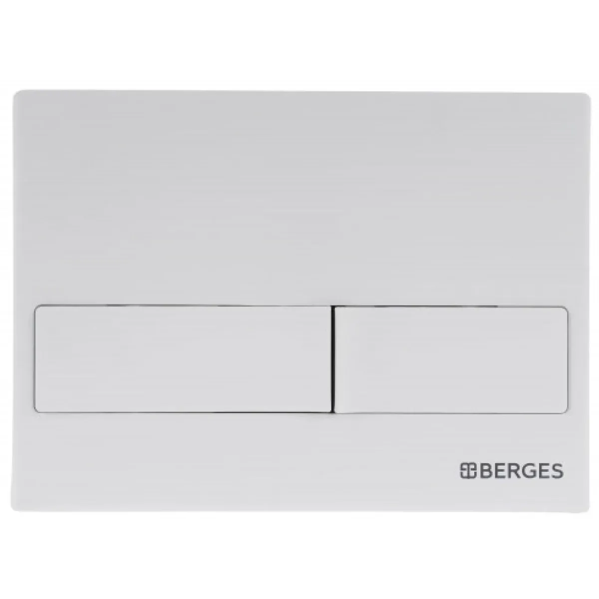Инсталляция для унитаза Berges Novum L1 040211 с кнопкой смыва, белый глянец