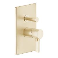 Смеситель для душа Gessi Inciso 58079#246 золото