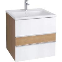Тумба под раковину Jacob Delafon Lucien 60 EB2056-E76-J5 белый лак/дуб корбридж