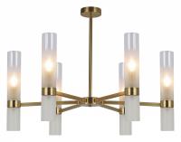 Люстра на штанге ILLUMICO  IL0279-6P-79 BRASS