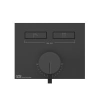 Смеситель для душа Gessi Hi-Fi 63079#299 черный матовый