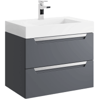 Тумба под раковину 70 Aqwella Cube CUB0107GR