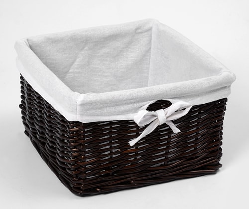 Корзина для белья WasserKRAFT Alme WB-150-S