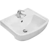 Раковина Santek Лонги 1.WH50.1.754 51x42 см, подвесная, белый