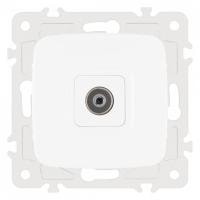 ТВ-розетка без рамки Arte Milano am-205 205.43-1.white