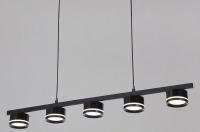 Подвесная люстра Reluce  79490-0.4-05 Black