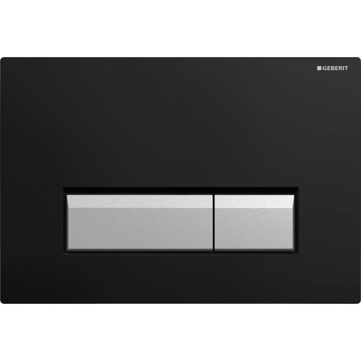 Инсталляция для унитаза Geberit Duofix Sigma 40 111.300.00.5 + 111.815.00.1 + 115.600.KR.1 с кнопкой смыва, черный/матовый алюминий