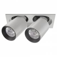 Встраиваемый светильник на штанге AM-Group AM334 AM334-2 WH+BK