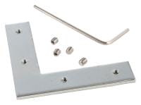 Набор из 8 креплений накладных для светильника Deko-Light Nutenstein 987027