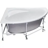 Монтажный комплект к ванне 150x150 Roca Bali ZRU9302917