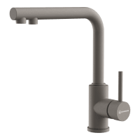 Смеситель для кухни Omoikiri Nakagawa 4994417 leningrad grey