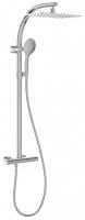 Душевая стойка Jacob Delafon Talan E20642-CP с термостатическим смесителем