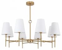 Люстра на штанге Arte Lamp DANIELLA A4104LM-8PB