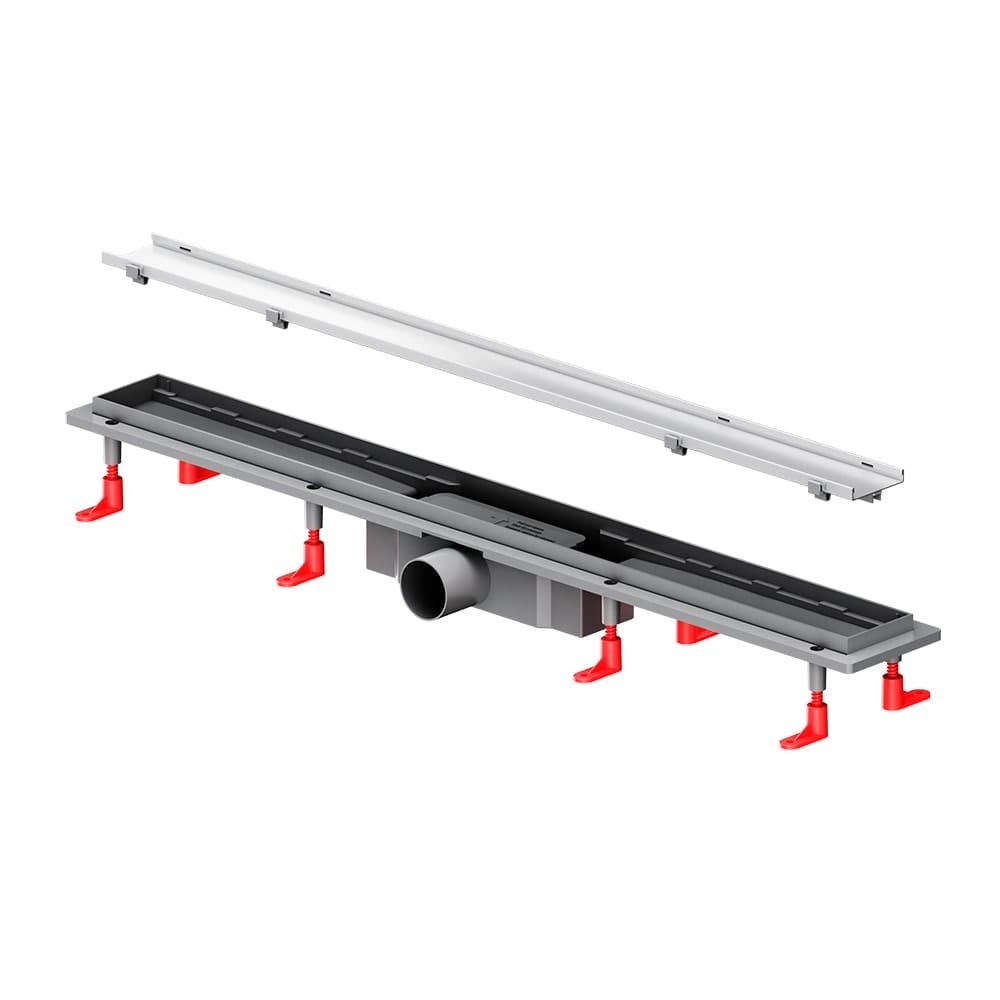 Душевой трап AM.PM PrimeFlow W02SC-U11-080-04SB хром матовый