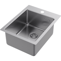 Кухонная мойка Omoikiri Amadare 39 4997028 нержавеющая сталь