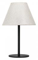 Настольная лампа декоративная Arte Lamp Alea A5068LT-1BK