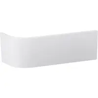 Фронтальная панель для ванны AM.PM X-Joy W94A-170R70W-P 170 R, белый