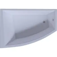 Акриловая ванна Aquatek Оракул ORK180-0000008 180x125 см L, угловая, белый