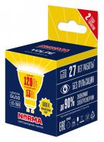 Лампа светодиодная Volpe LED-JCDR GU10 13Вт 3000K UL-00011007