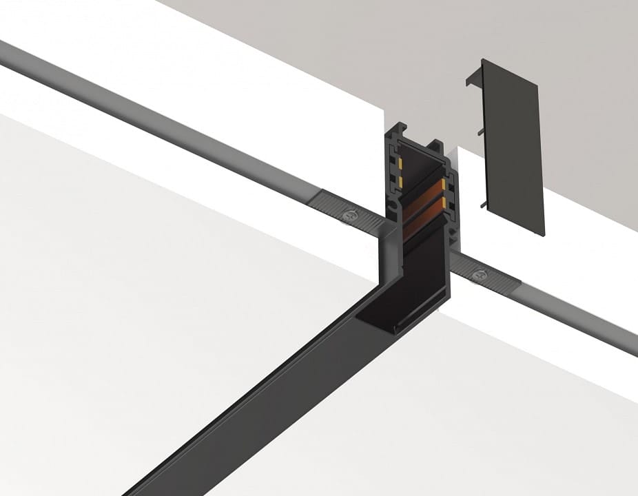Заглушка для трека Ambrella Light TRACK SYSTEM GL1988