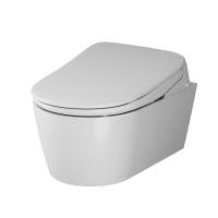 Подвесной унитаз AM.PM Func C8F1702SC с крышкой-сиденьем