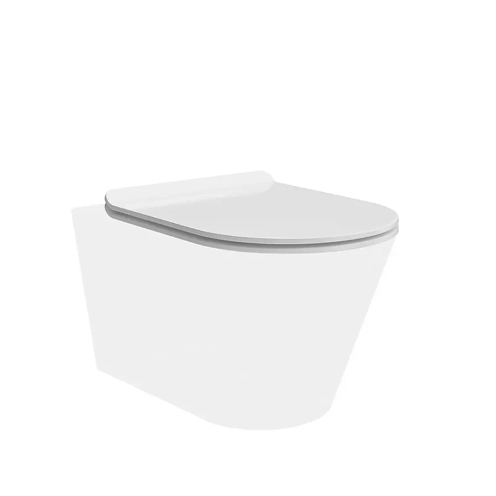 Крышка-сиденье для унитаза Kerama Marazzi Plaza Modern KMDP.seat.00\WHT белый