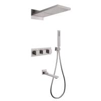 Душевая система Abber Daheim AF8253SP с термостатом