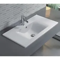 Раковина 76x46 см GID Simple N NYJ807-75