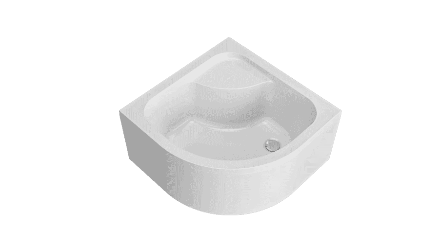 Душевой поддон AM.PM Gem 90х90 (W90T-401A090W)