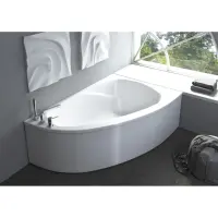 Ванна из литьевого мрамора Astra-Form Тиора 01010028 154,5x105 см R, белый