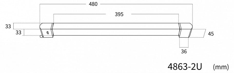 Накладной светильник Favourite Practica 4863-2U