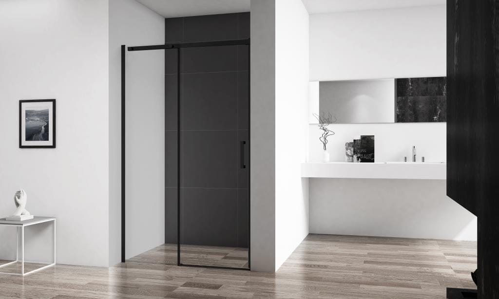 Душевая дверь в нишу BelBagno Acqua ACQUA-BF-1-140-C-NERO