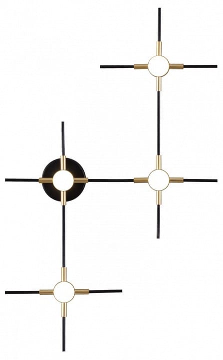 Накладной светильник Odeon Light Costella 3906/14WL