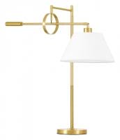 Настольная лампа декоративная LUMINA DECO 1124 LDT 1124 MD+WT