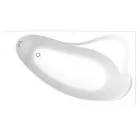 Акриловая ванна 150x90 см R Bas Вектра B00008