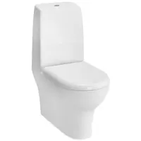 Унитаз-компакт Vitra Zentrum 9012B003-7200 с сиденьем микролифт, белый