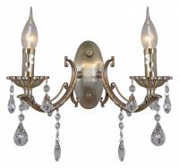 Бра ILLUMICO CASTOR IL9927-2WSQ-24 AB CASTOR