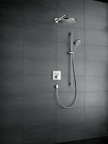 Термостат hansgrohe ShowerSelect 15763670 на 2 выхода