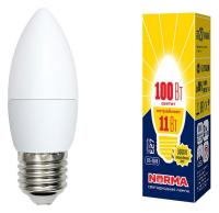 Лампа светодиодная Volpe E27 11Вт 3000K UL-00003815