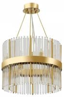 Подвесная люстра Arte Milano Бари 430110.400.8.G9.B2 GD