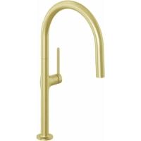 Смеситель для кухни Kludi Reef 50851N075 брашированное золото