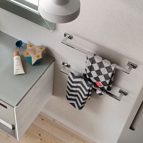 Полотенцедержатель Inda Lea A1818ACR хром