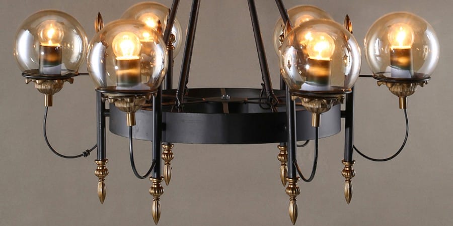 Подвесная люстра Imperiumloft Globe Trenger 40,598