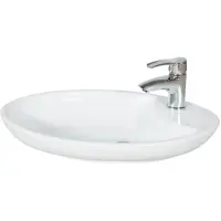 Раковина 65x41 см Creavit Minimal MN065-00CB00E-0000