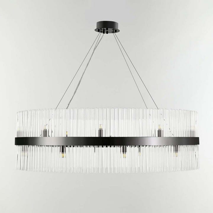 Подвесная люстра Arte Milano Бари 430110.1000.20.G9.B1 BK