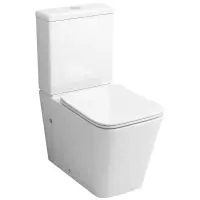 Унитаз-компакт Grossman GR-4445S-1 с сиденьем микролифт, белый