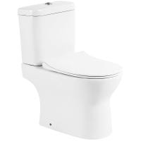 Чаша унитаза BelBagno Steam BB130CPR/SC без бачка, с микролифтом, белый