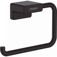 Держатель туалетной бумаги hansgrohe AddStoris 41771670 матовый черный