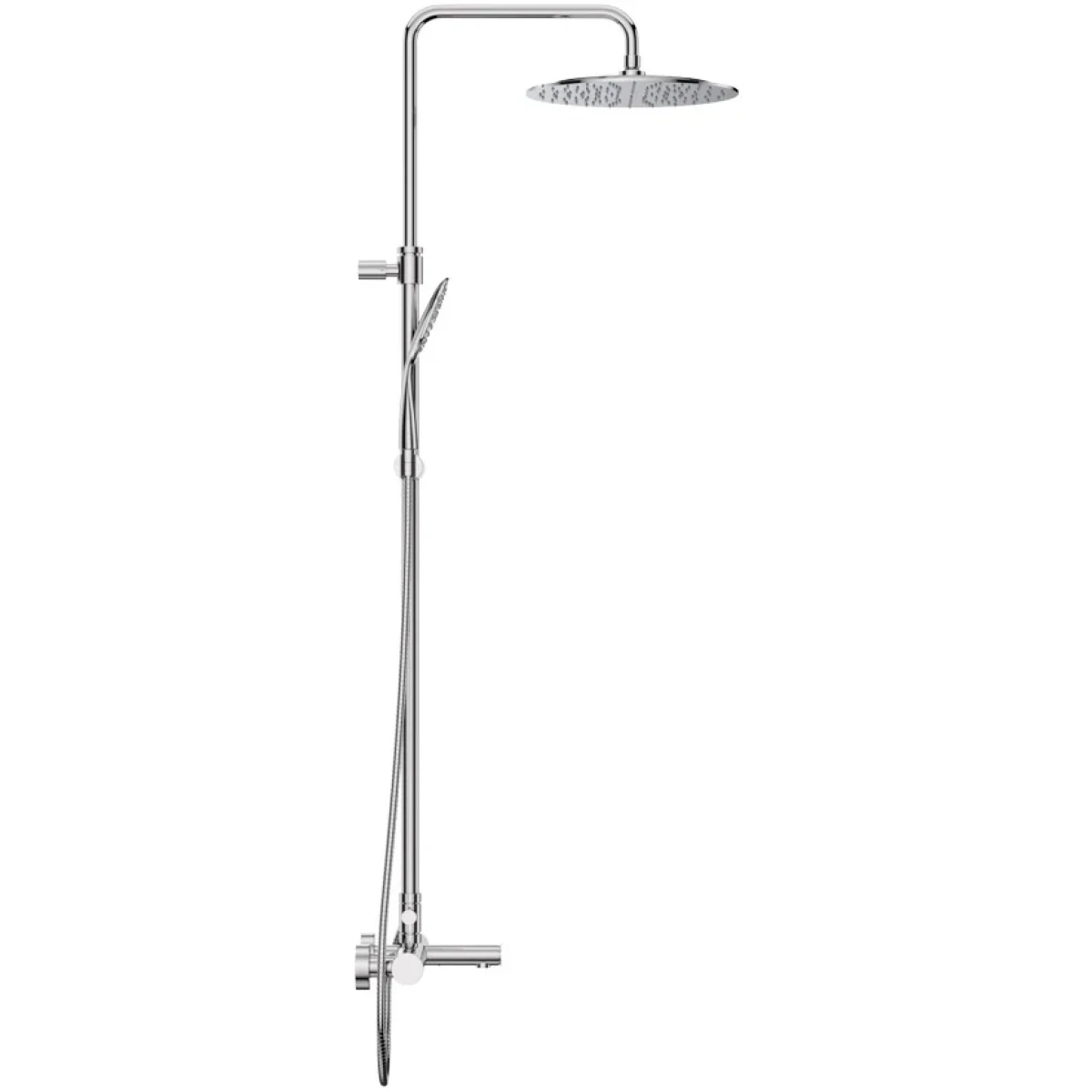 Душевая система 300 мм Cezares Leaf LEAF-CVDA-30-L-01