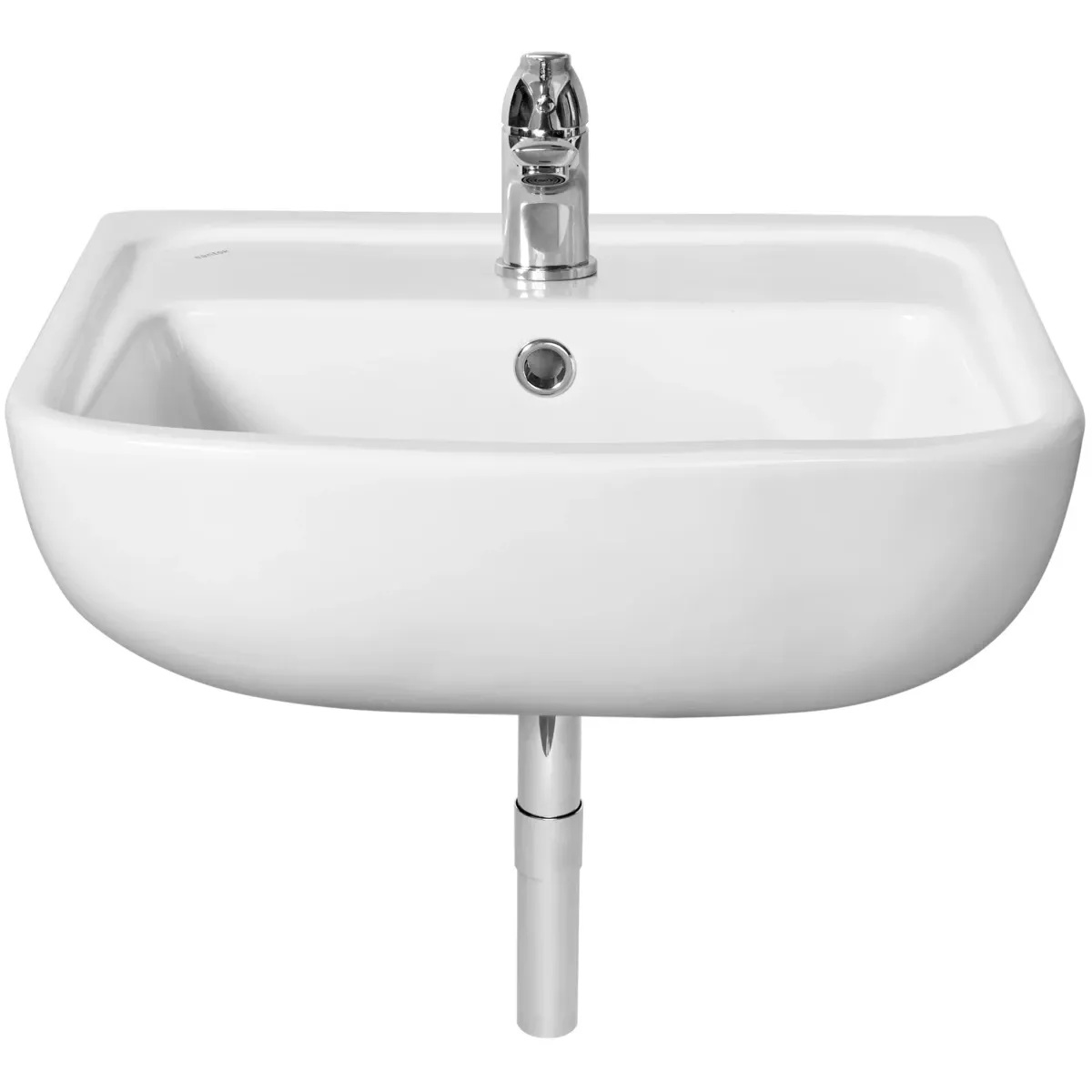 Раковина Santek Лонги 1.WH50.1.754 51x42 см, подвесная, белый